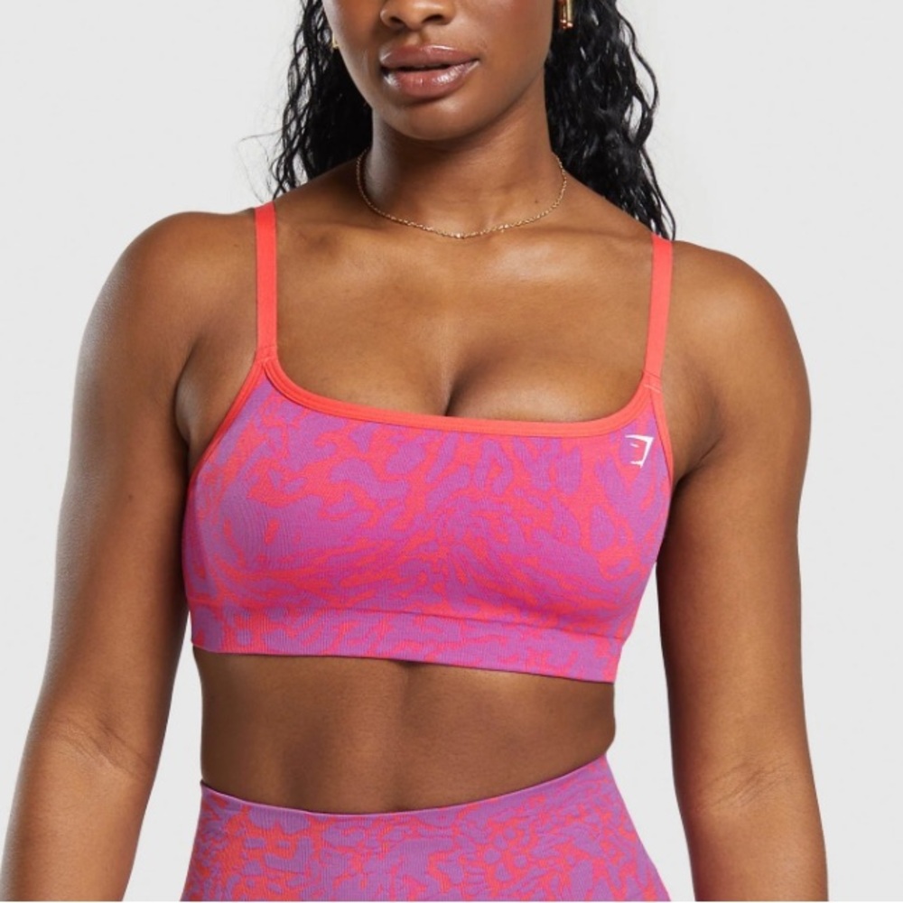 ISO PINK (M) ADAPT SAFARI SEAMLESS BRA